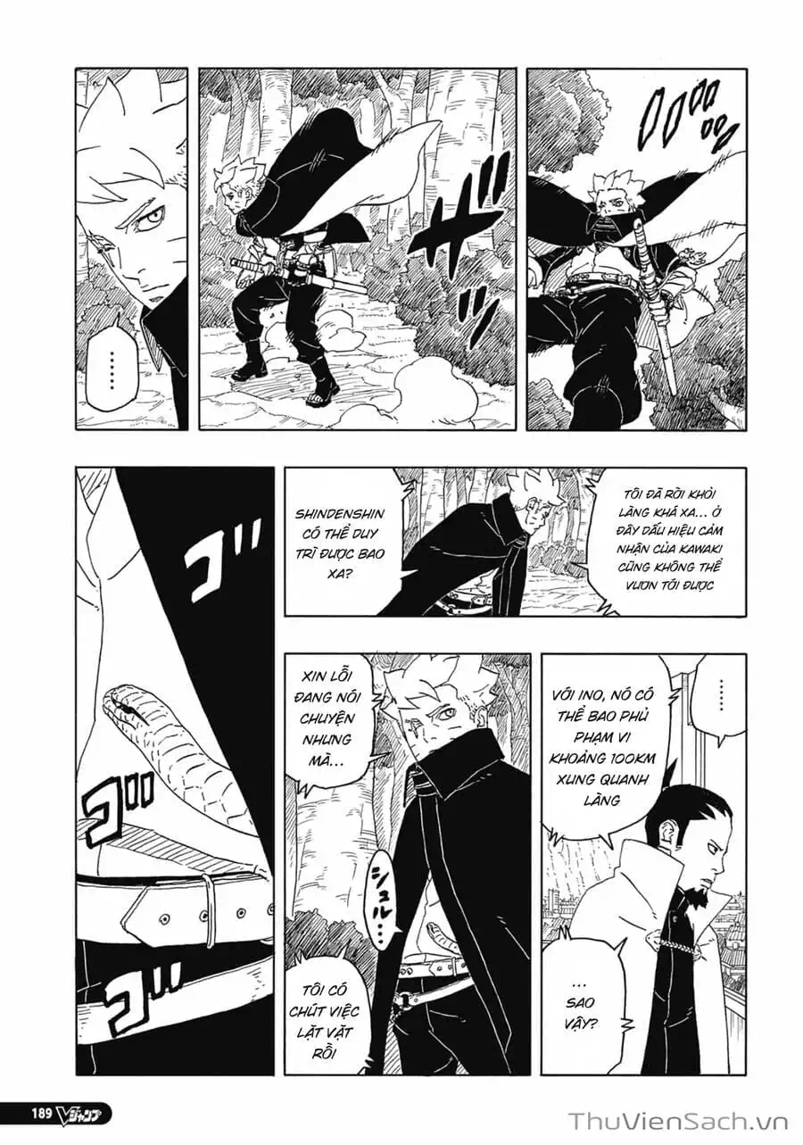 Truyện Tranh Uzumaki Boruto trang 2