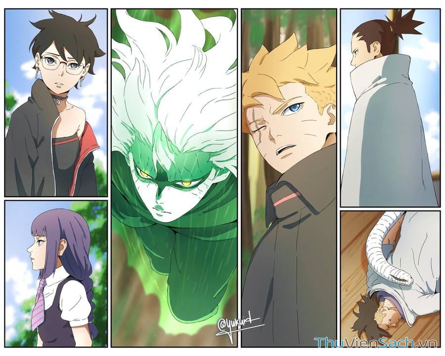 Truyện Tranh Uzumaki Boruto trang 2