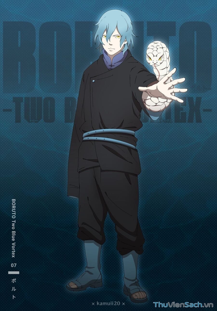 Truyện Tranh Uzumaki Boruto trang 2