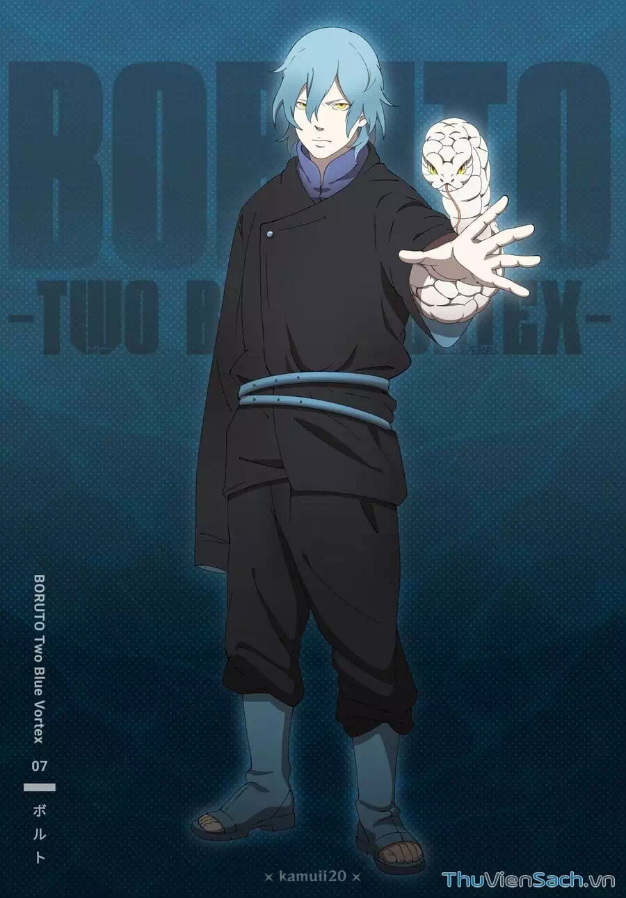 Truyện Tranh Uzumaki Boruto trang 2