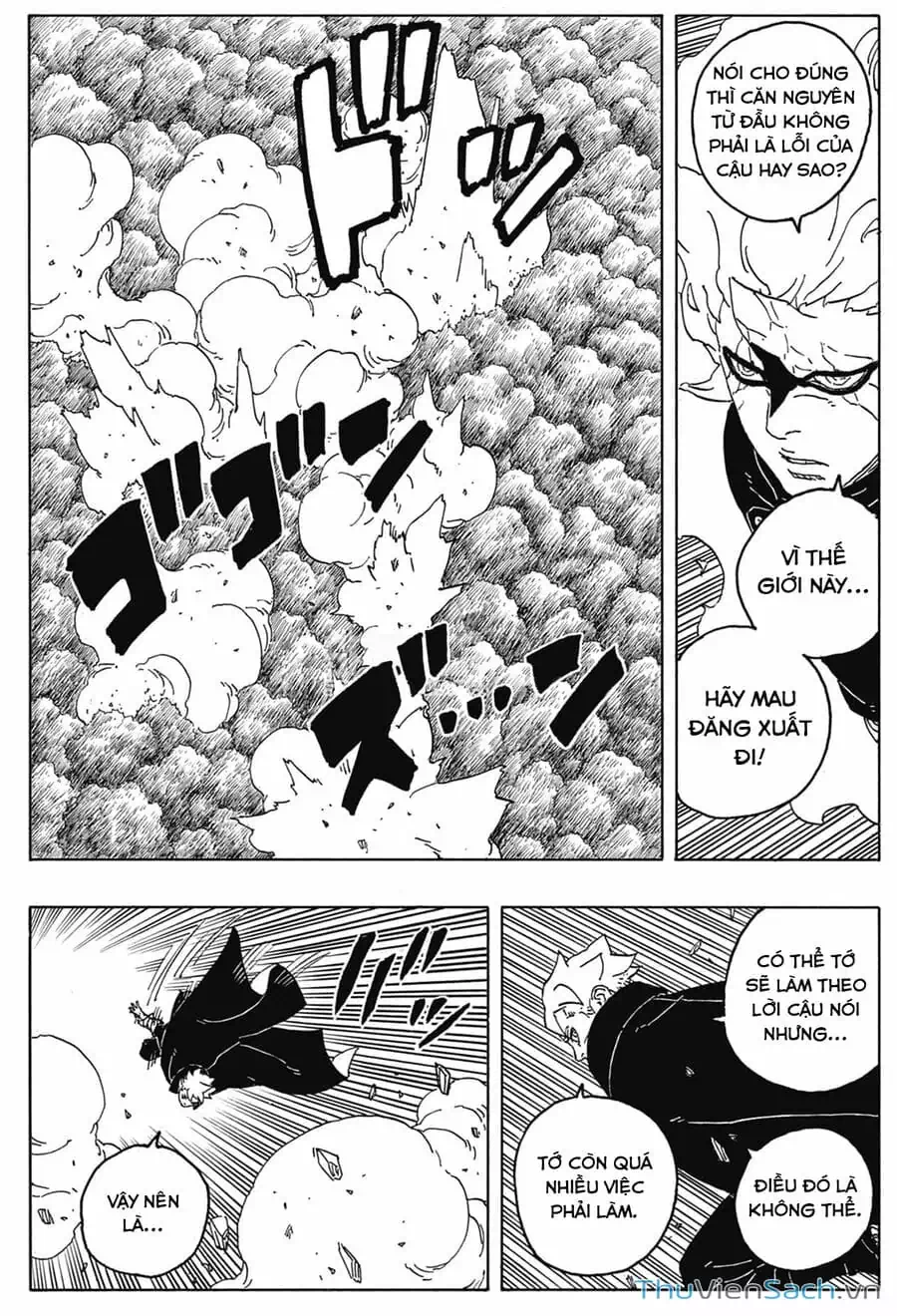 Truyện Tranh Uzumaki Boruto trang 2