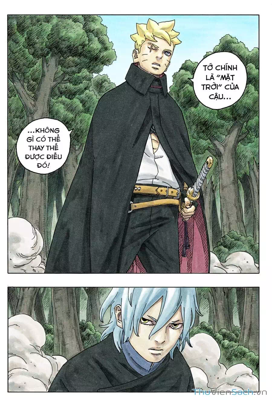 Truyện Tranh Uzumaki Boruto trang 2