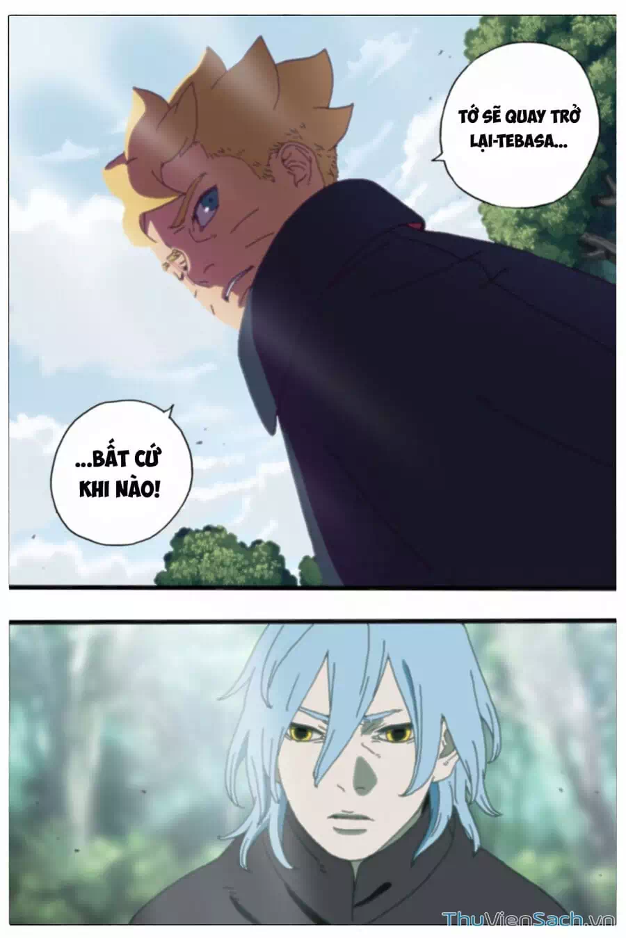 Truyện Tranh Uzumaki Boruto trang 2