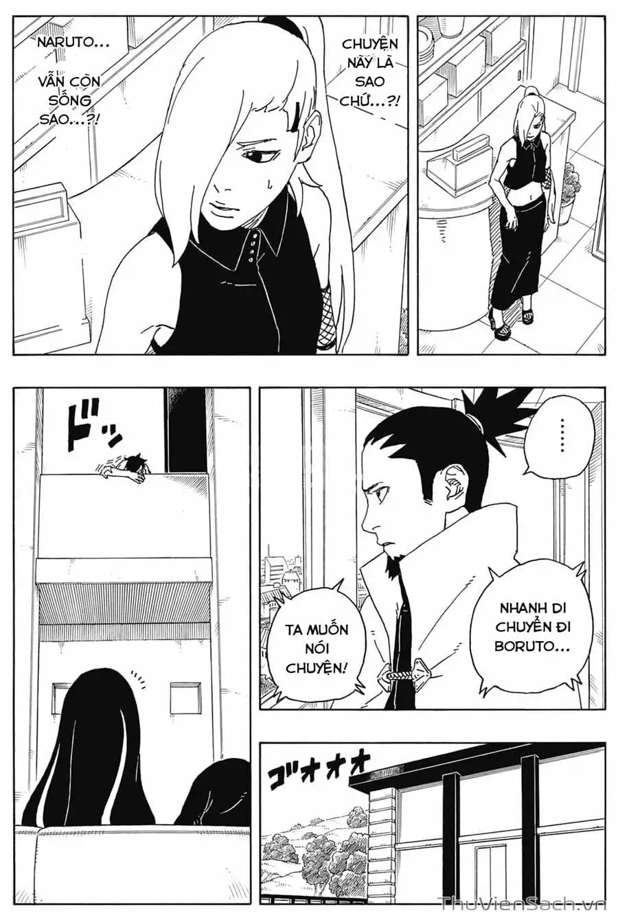 Truyện Tranh Uzumaki Boruto trang 2