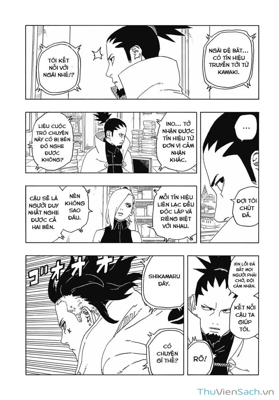 Truyện Tranh Uzumaki Boruto trang 2