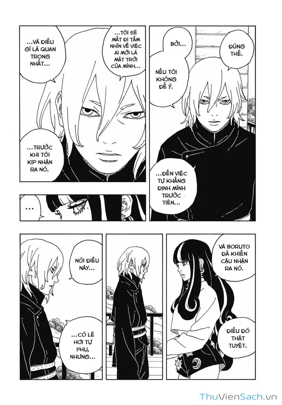 Truyện Tranh Uzumaki Boruto trang 2