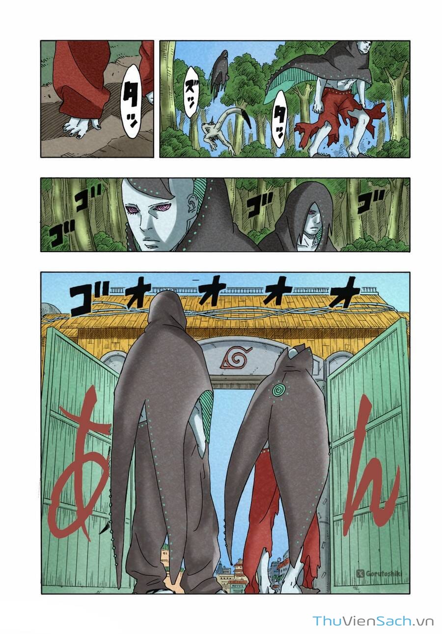 Truyện Tranh Uzumaki Boruto trang 2