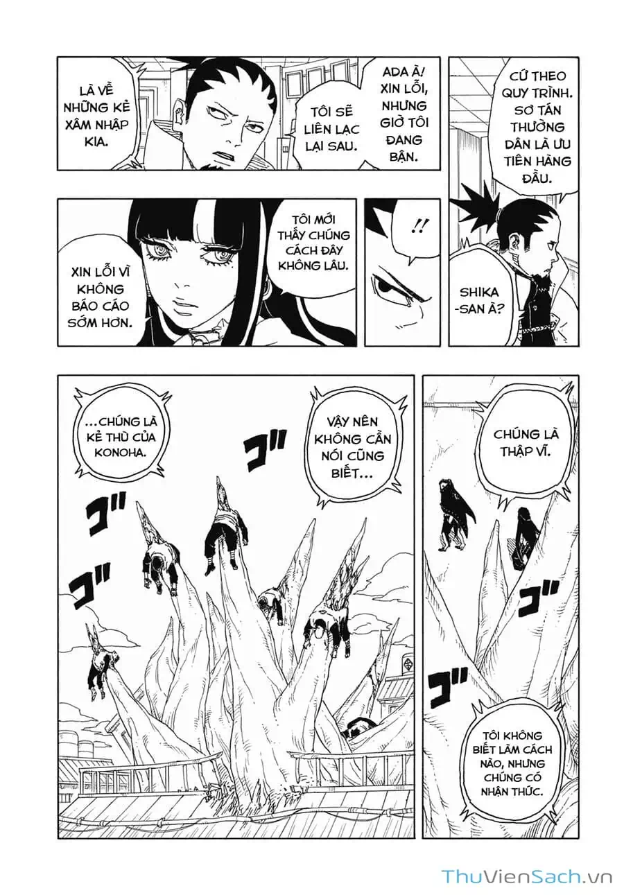 Truyện Tranh Uzumaki Boruto trang 2