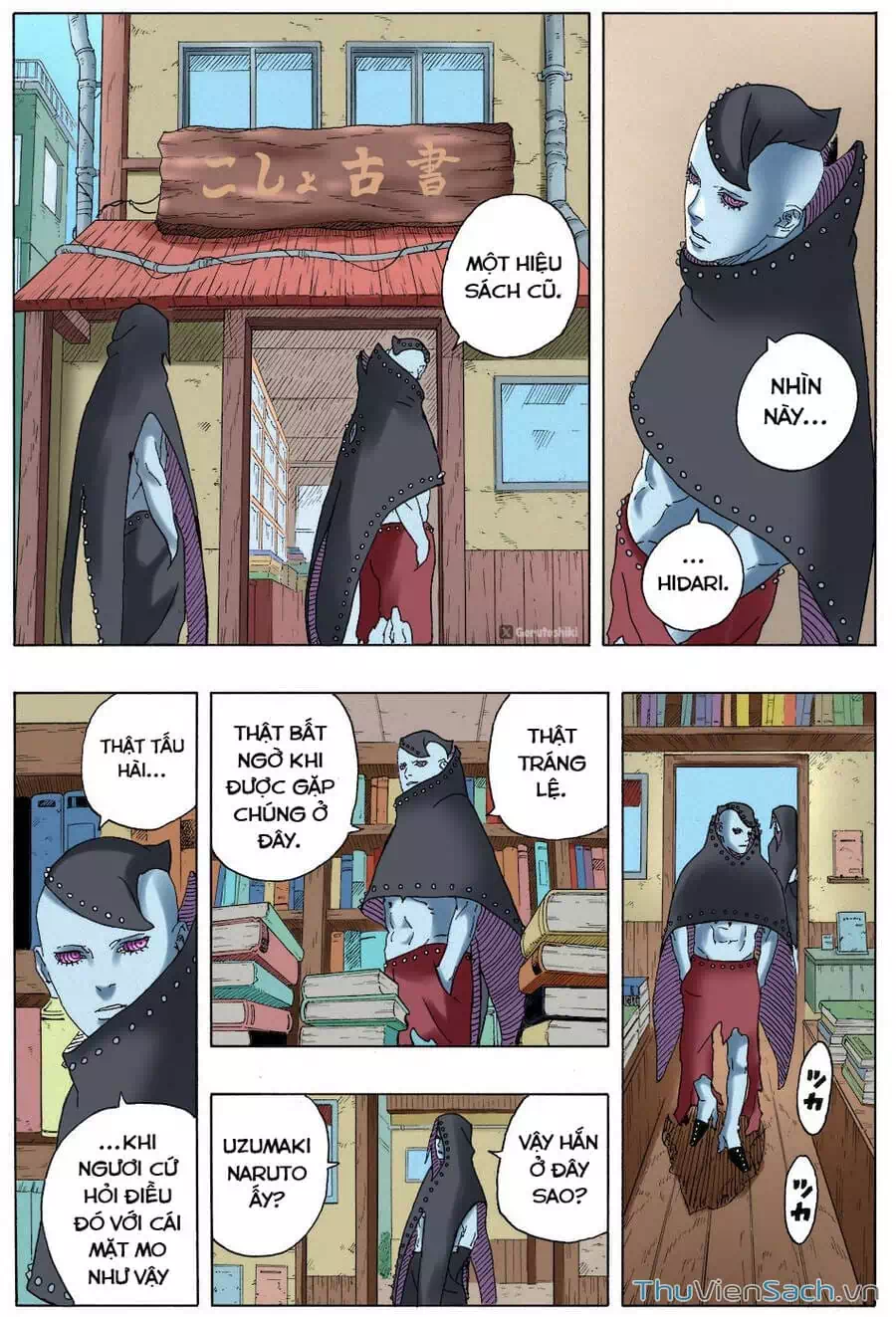 Truyện Tranh Uzumaki Boruto trang 2