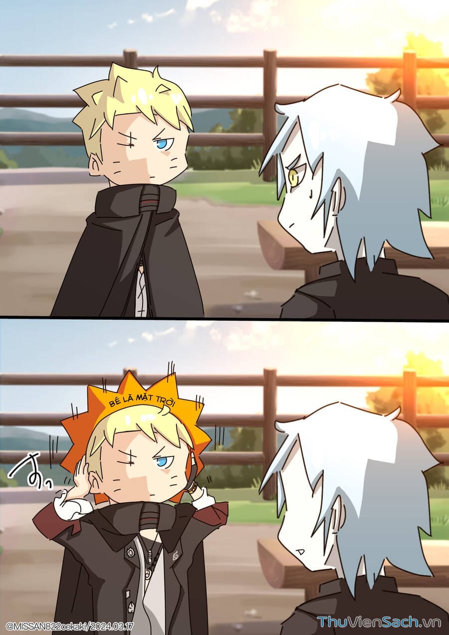 Truyện Tranh Uzumaki Boruto trang 2