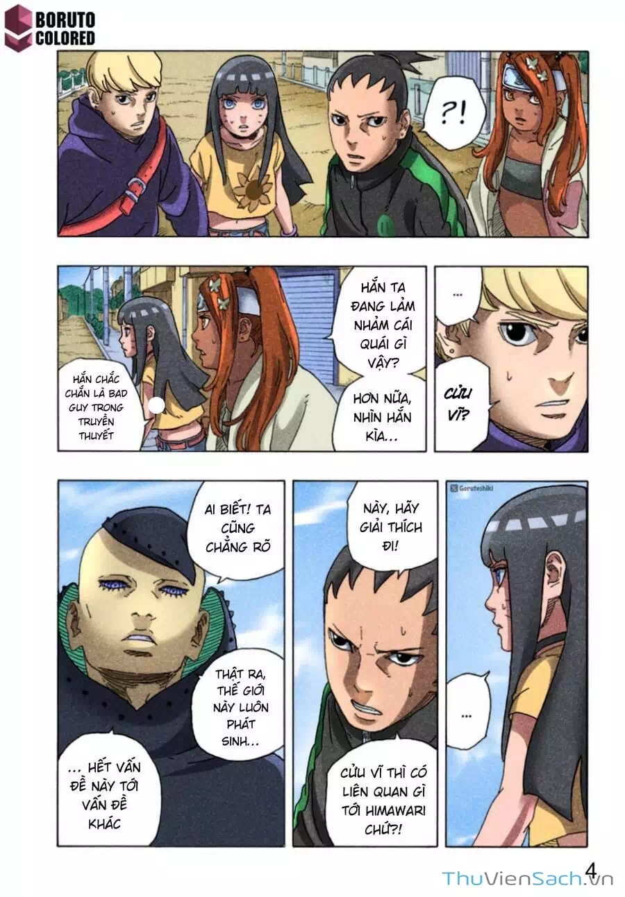 Truyện Tranh Uzumaki Boruto trang 2