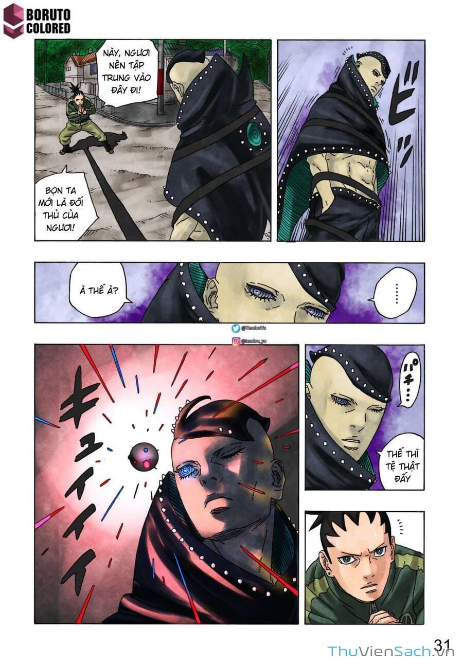 Truyện Tranh Uzumaki Boruto trang 2