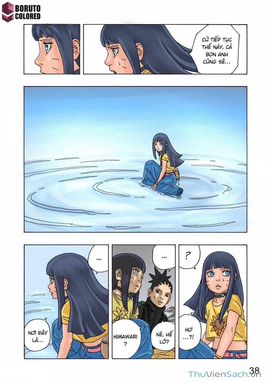 Truyện Tranh Uzumaki Boruto trang 2