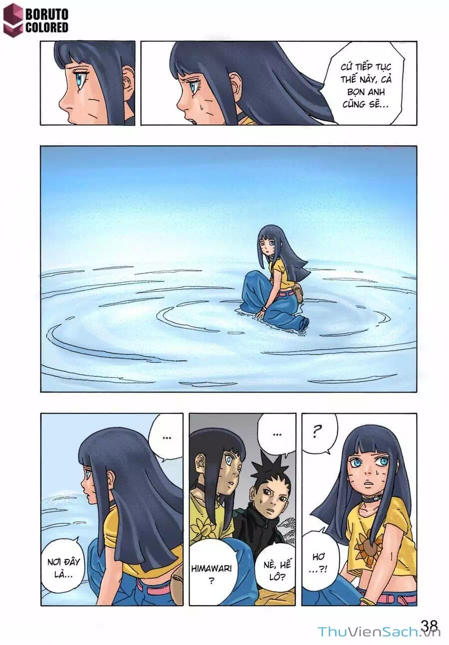 Truyện Tranh Uzumaki Boruto trang 2