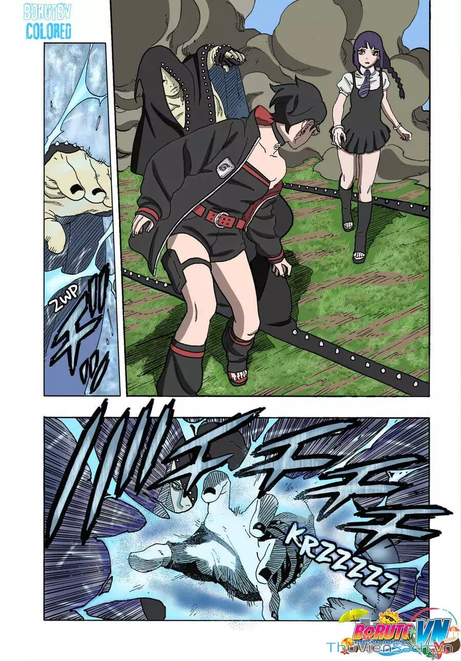 Truyện Tranh Uzumaki Boruto trang 2