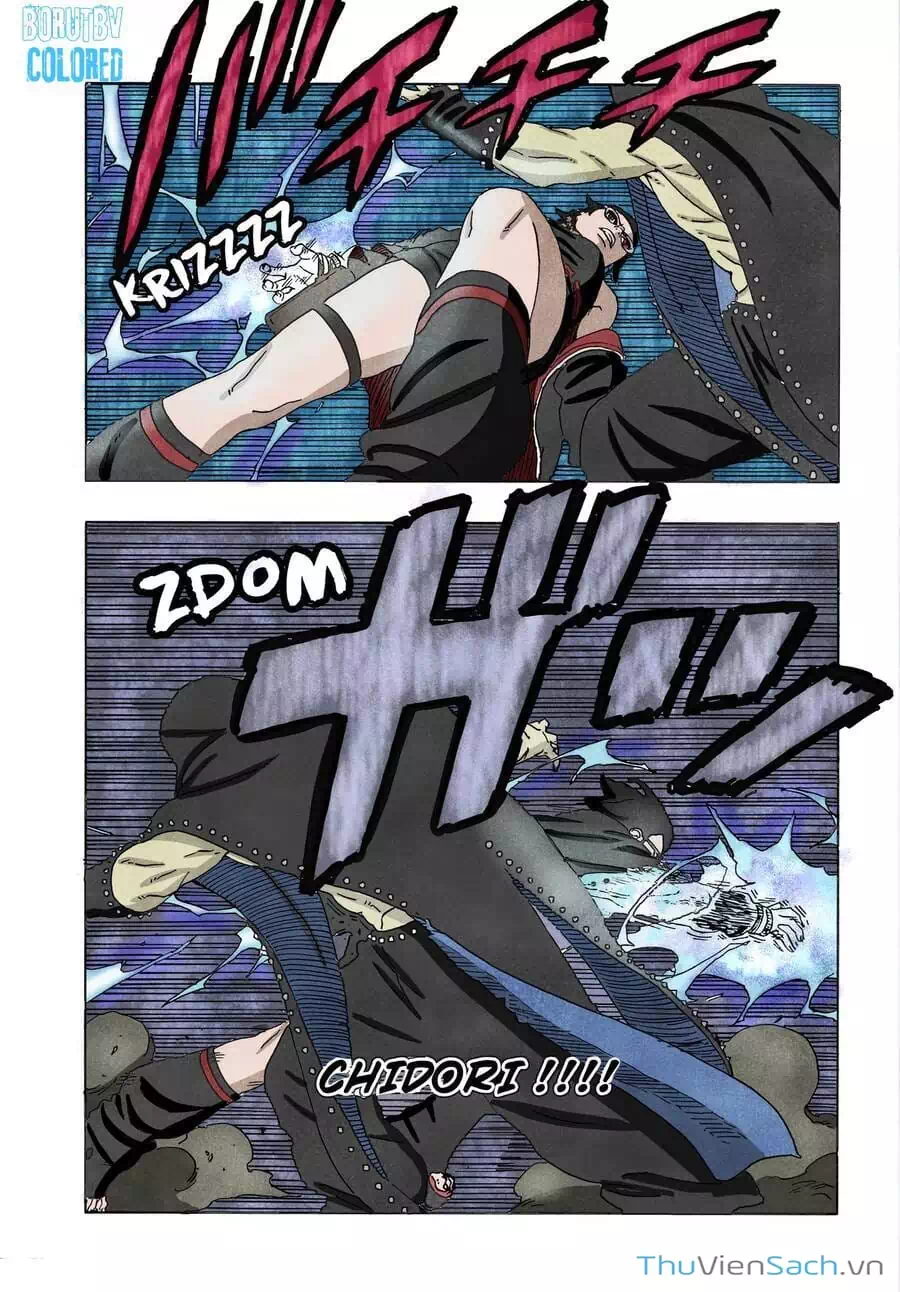 Truyện Tranh Uzumaki Boruto trang 2