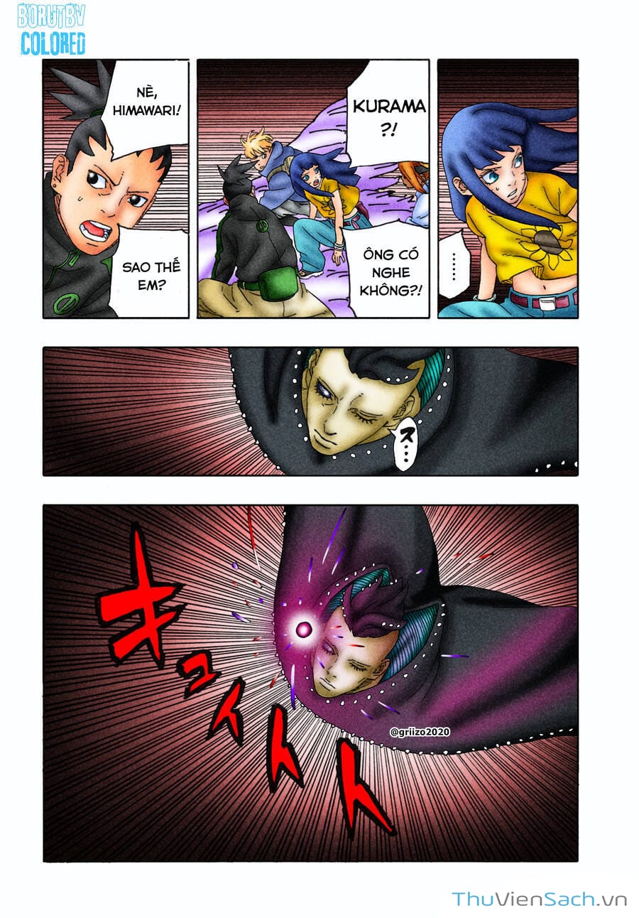 Truyện Tranh Uzumaki Boruto trang 2