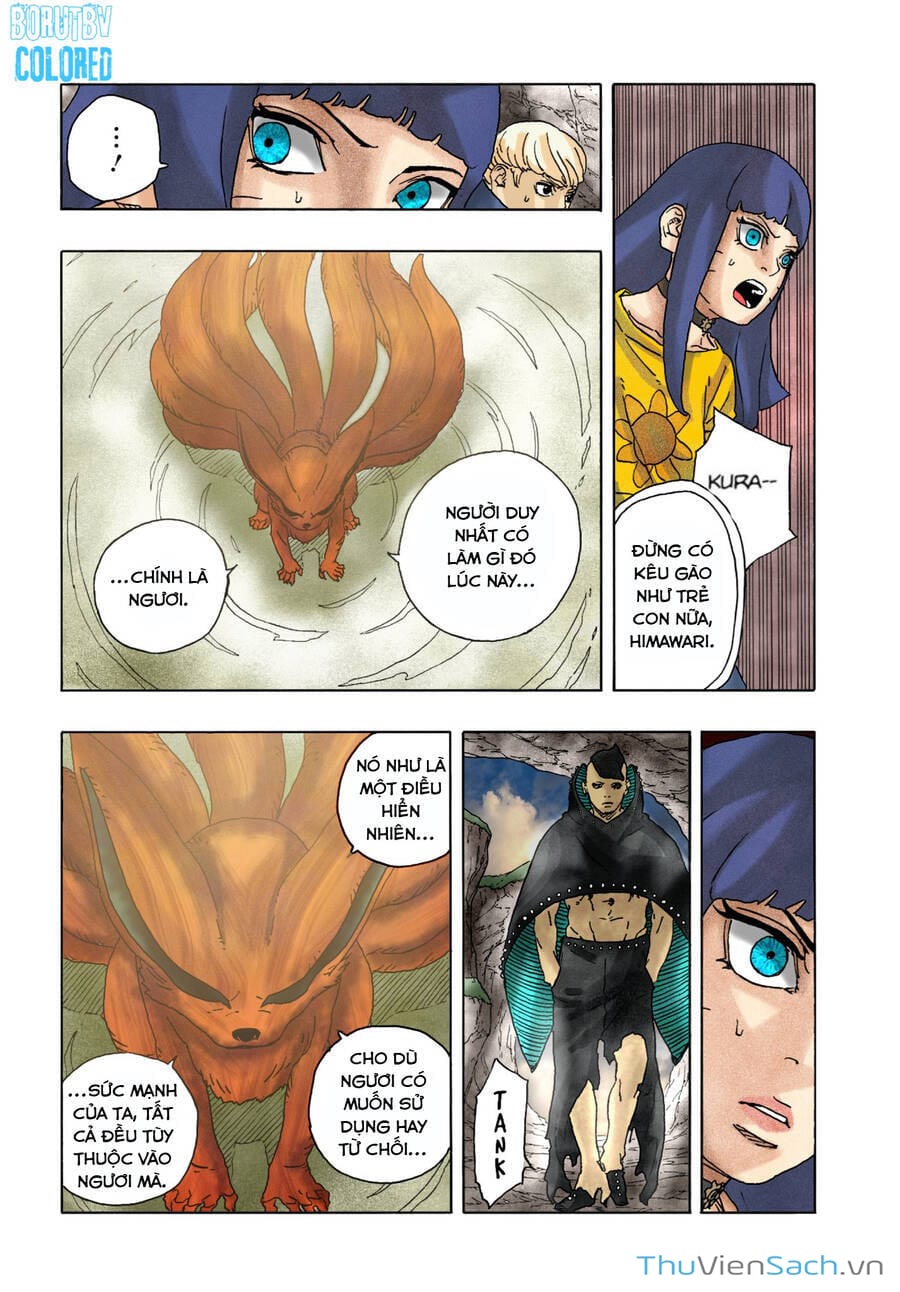 Truyện Tranh Uzumaki Boruto trang 2