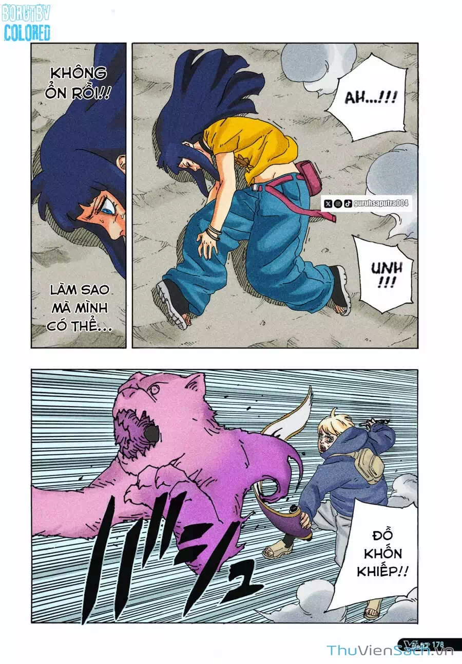 Truyện Tranh Uzumaki Boruto trang 2