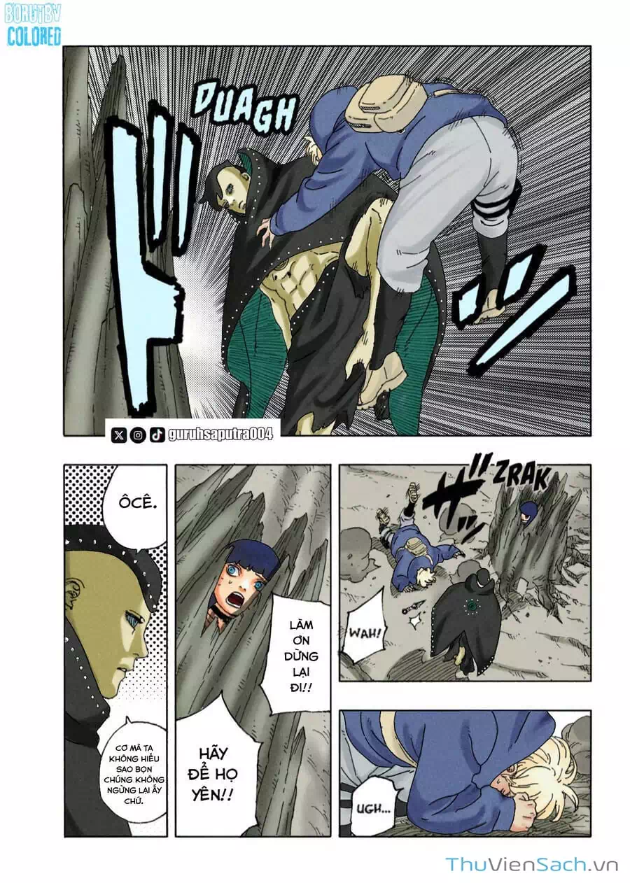 Truyện Tranh Uzumaki Boruto trang 2