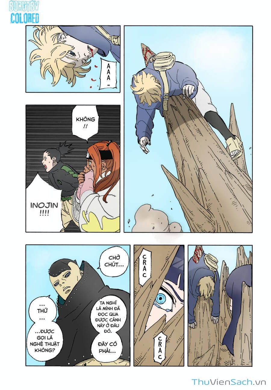 Truyện Tranh Uzumaki Boruto trang 2