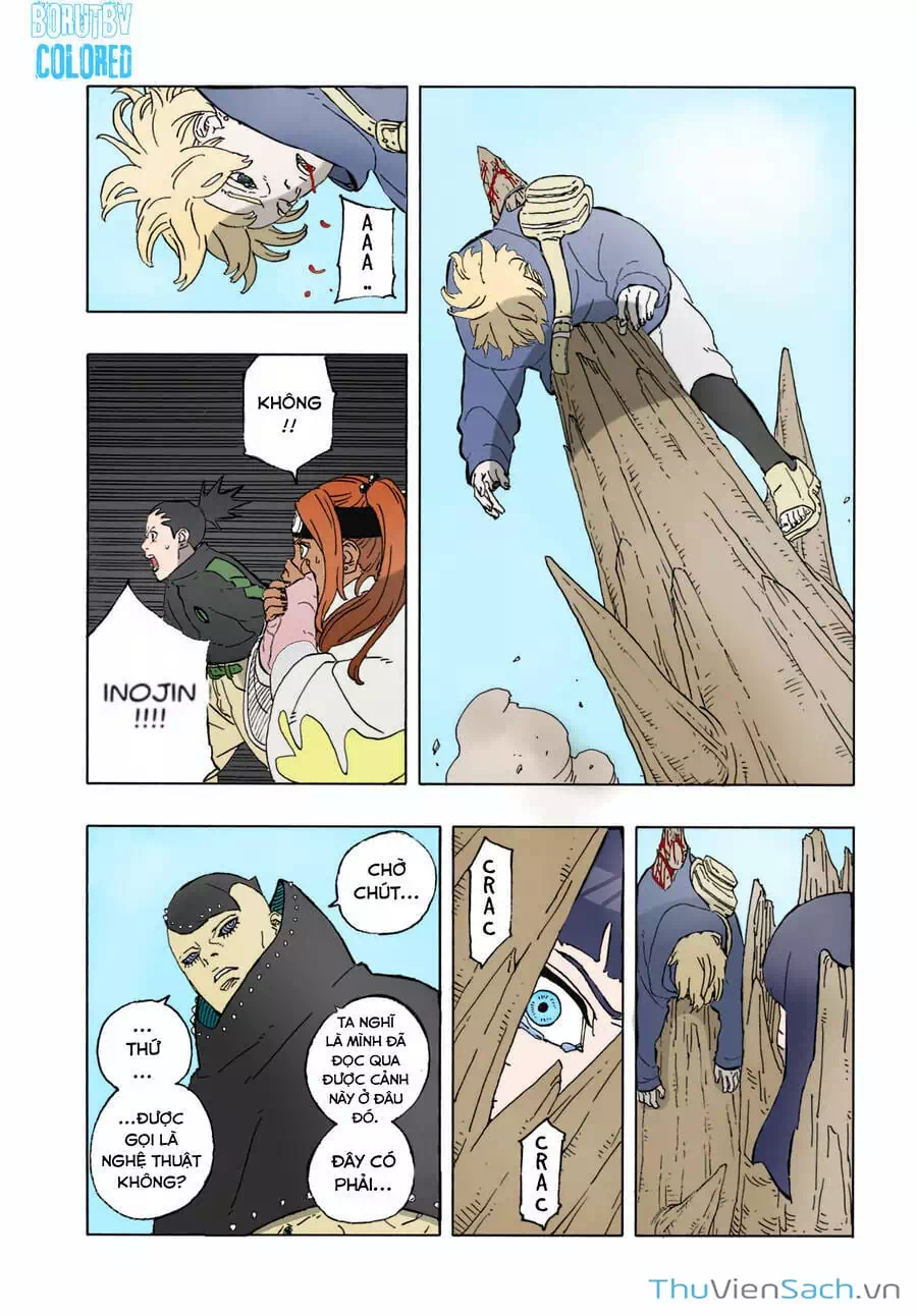 Truyện Tranh Uzumaki Boruto trang 2