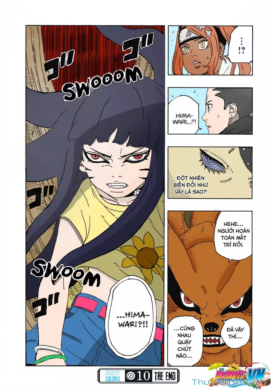 Truyện Tranh Uzumaki Boruto trang 2