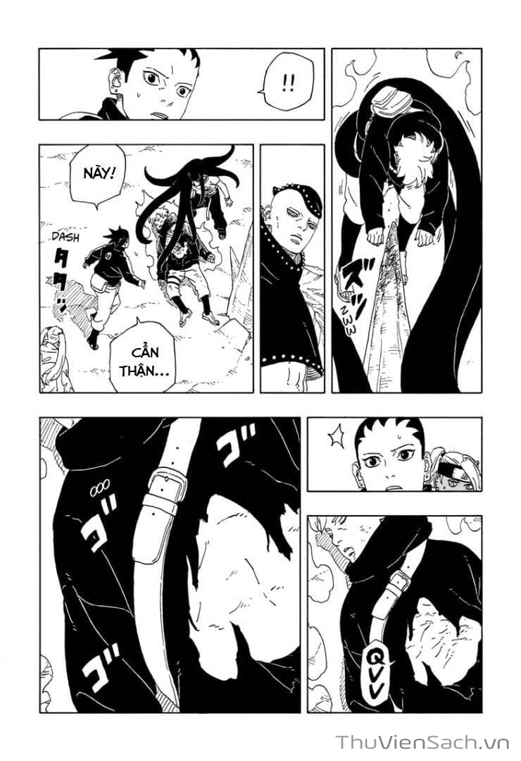 Truyện Tranh Uzumaki Boruto trang 2