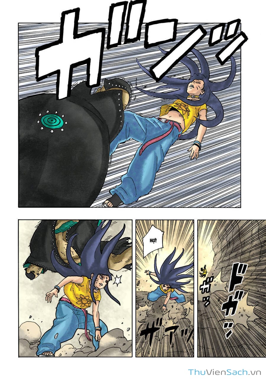 Truyện Tranh Uzumaki Boruto trang 2