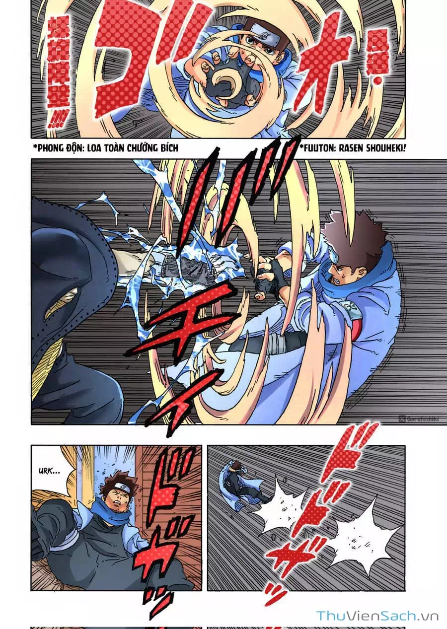 Truyện Tranh Uzumaki Boruto trang 2