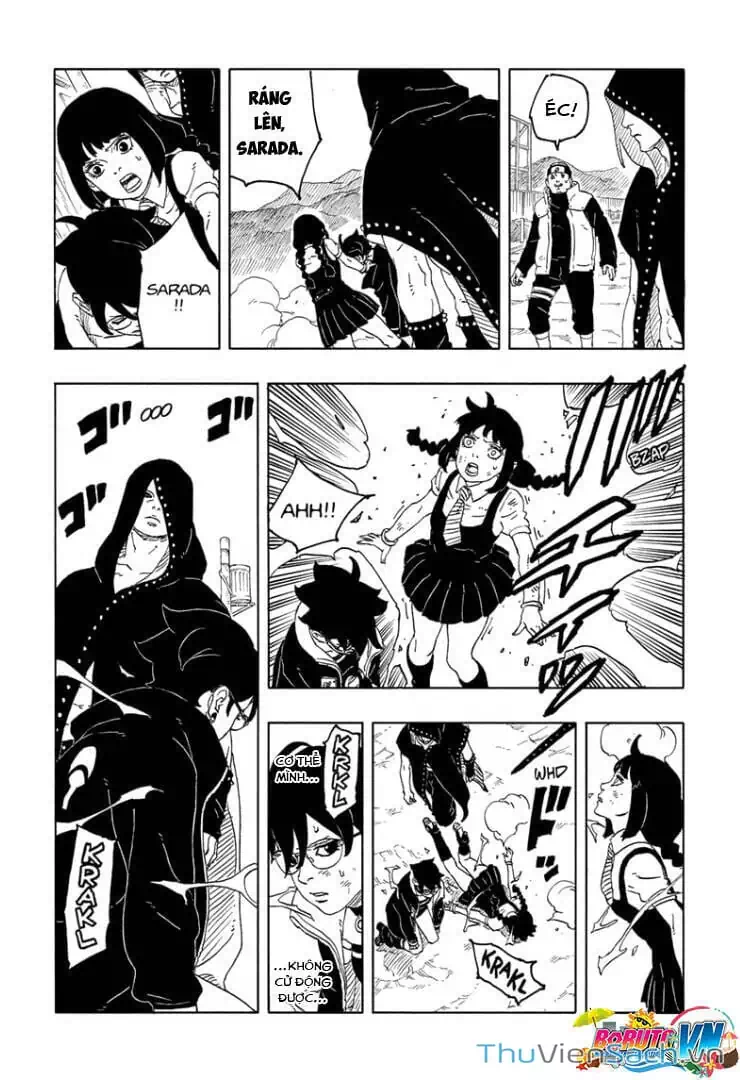 Truyện Tranh Uzumaki Boruto trang 2