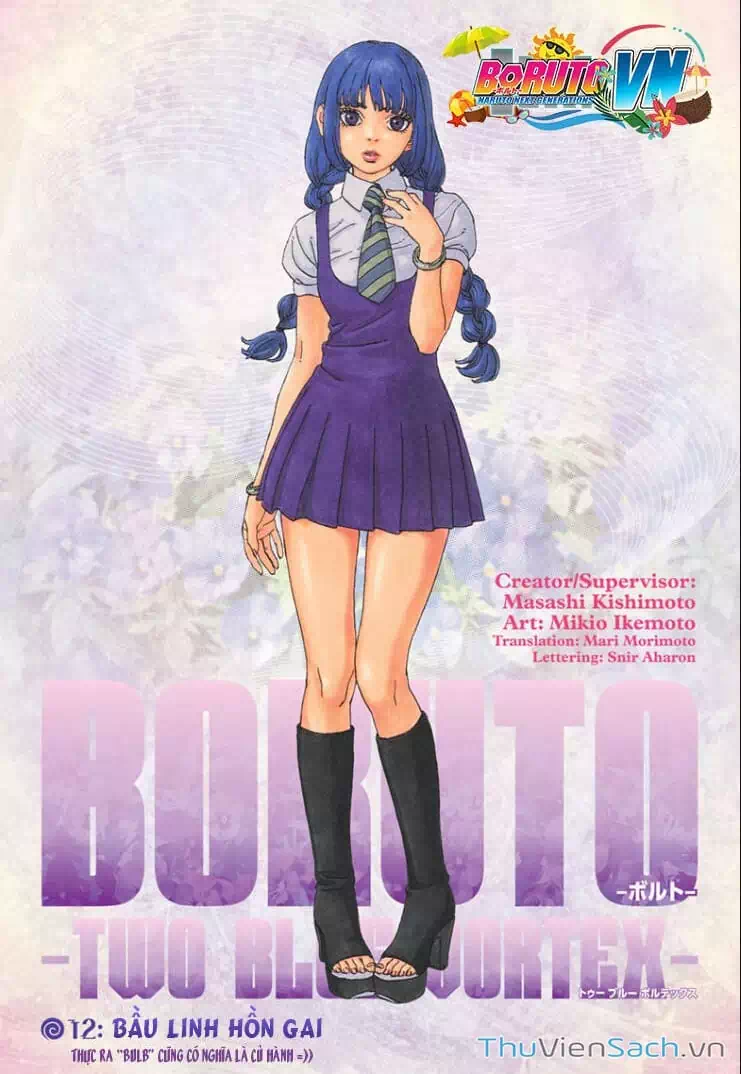 Truyện Tranh Uzumaki Boruto trang 2