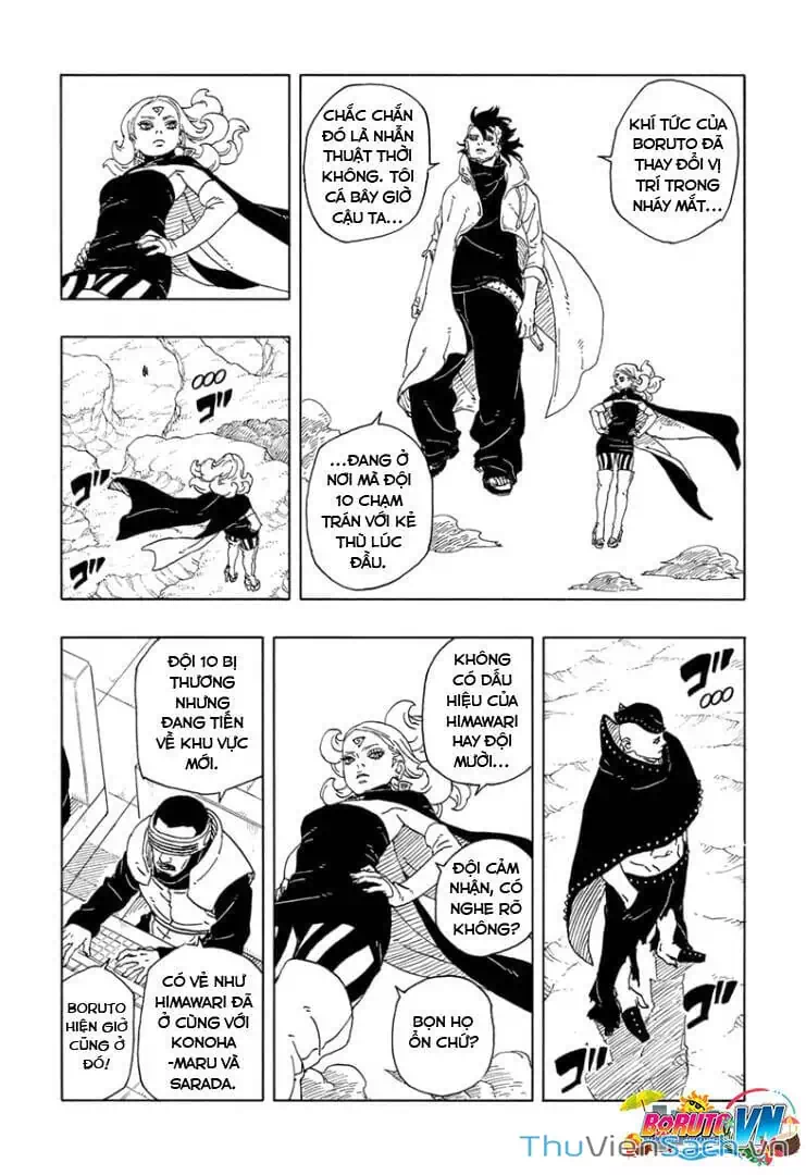 Truyện Tranh Uzumaki Boruto trang 2