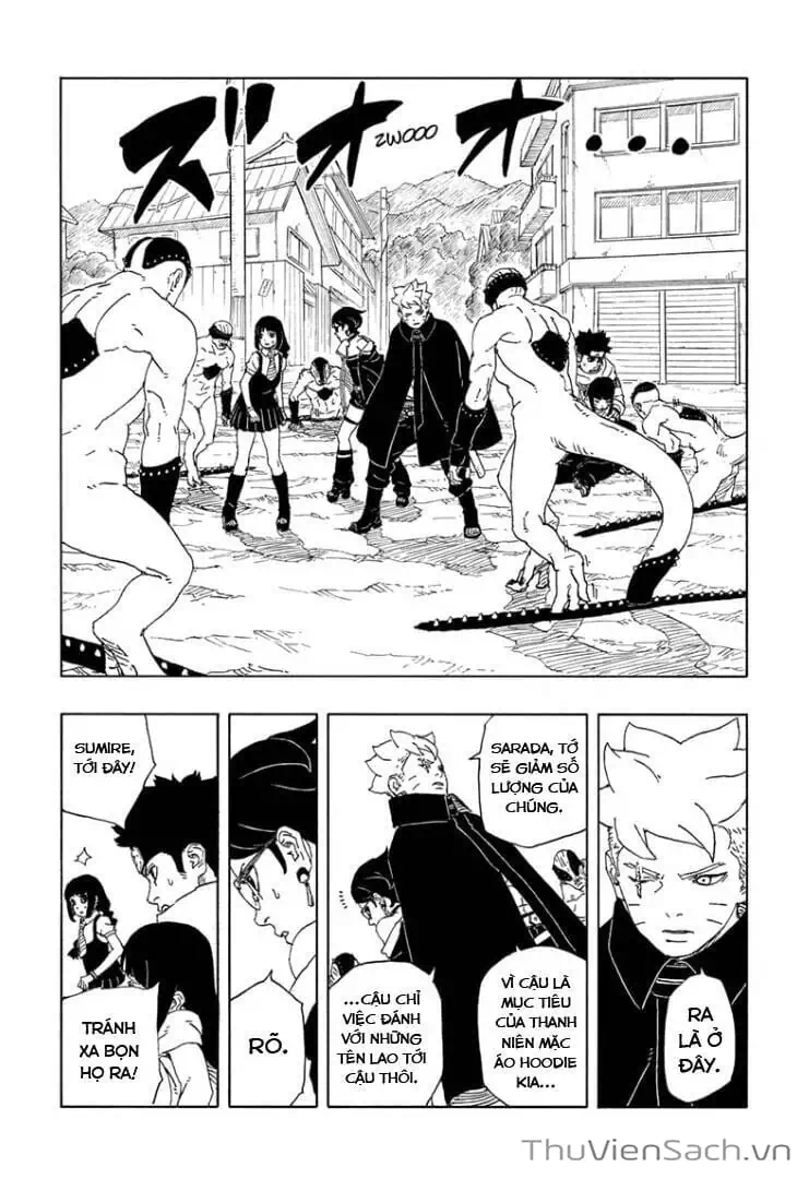 Truyện Tranh Uzumaki Boruto trang 2