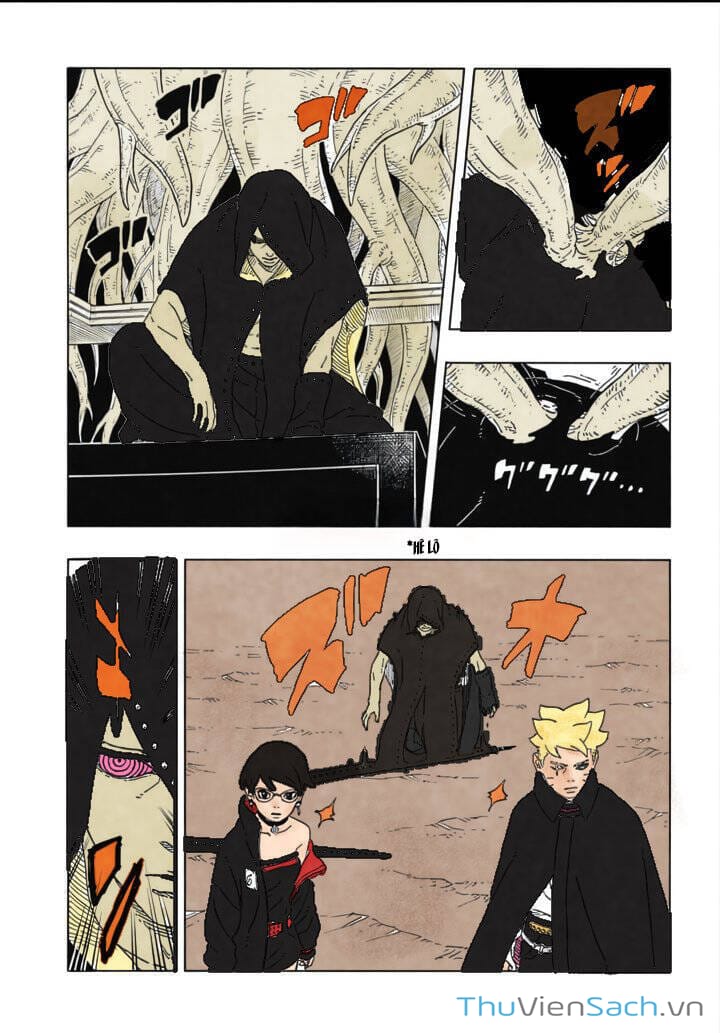 Truyện Tranh Uzumaki Boruto trang 2