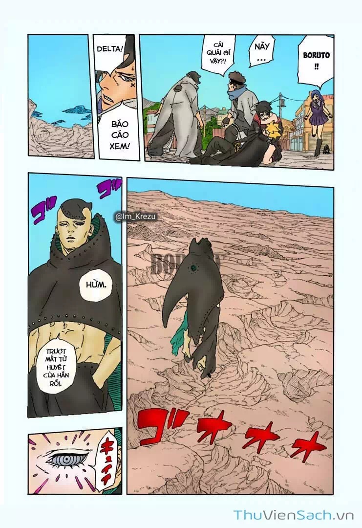 Truyện Tranh Uzumaki Boruto trang 2