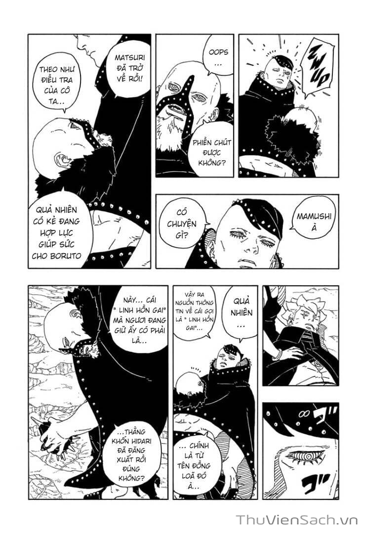 Truyện Tranh Uzumaki Boruto trang 2