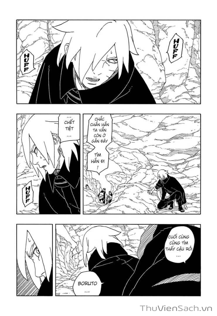 Truyện Tranh Uzumaki Boruto trang 2