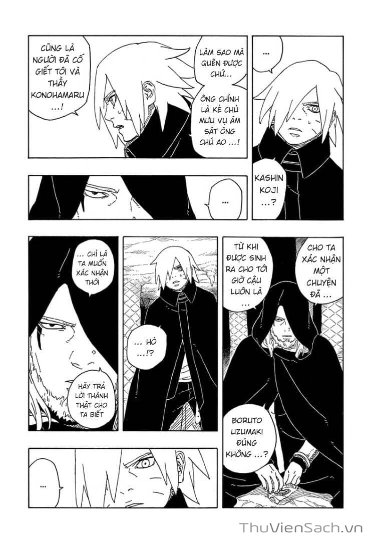 Truyện Tranh Uzumaki Boruto trang 2