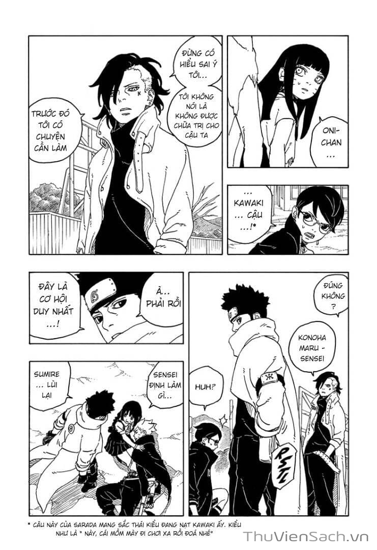 Truyện Tranh Uzumaki Boruto trang 2