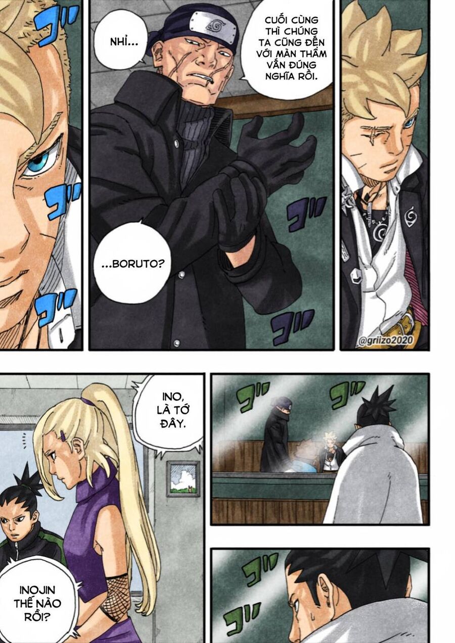 Truyện Tranh Uzumaki Boruto trang 2