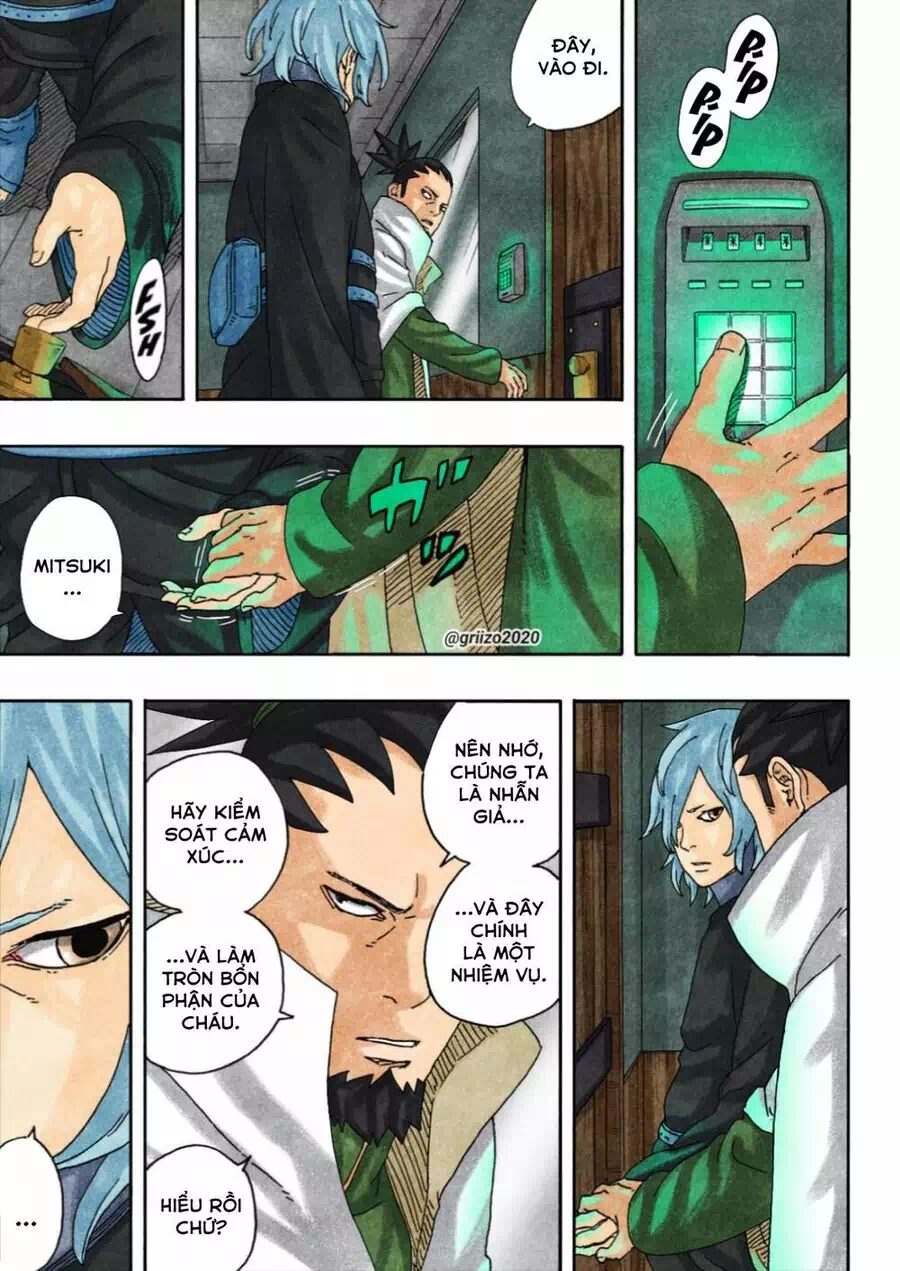 Truyện Tranh Uzumaki Boruto trang 2