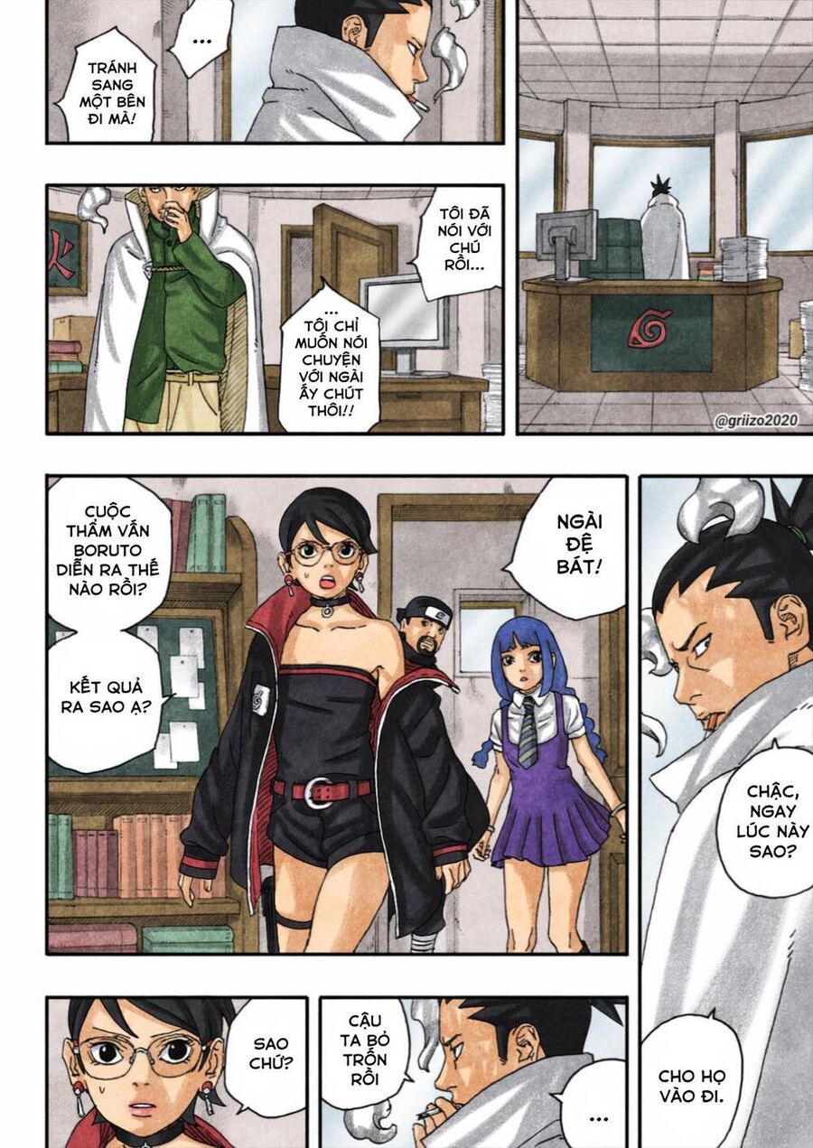 Truyện Tranh Uzumaki Boruto trang 2