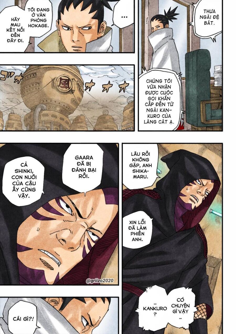 Truyện Tranh Uzumaki Boruto trang 2