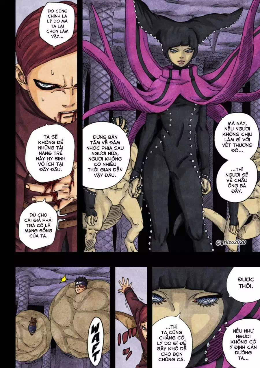 Truyện Tranh Uzumaki Boruto trang 2