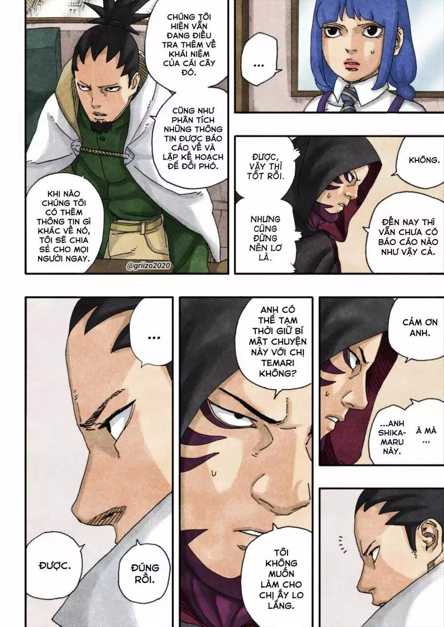 Truyện Tranh Uzumaki Boruto trang 2