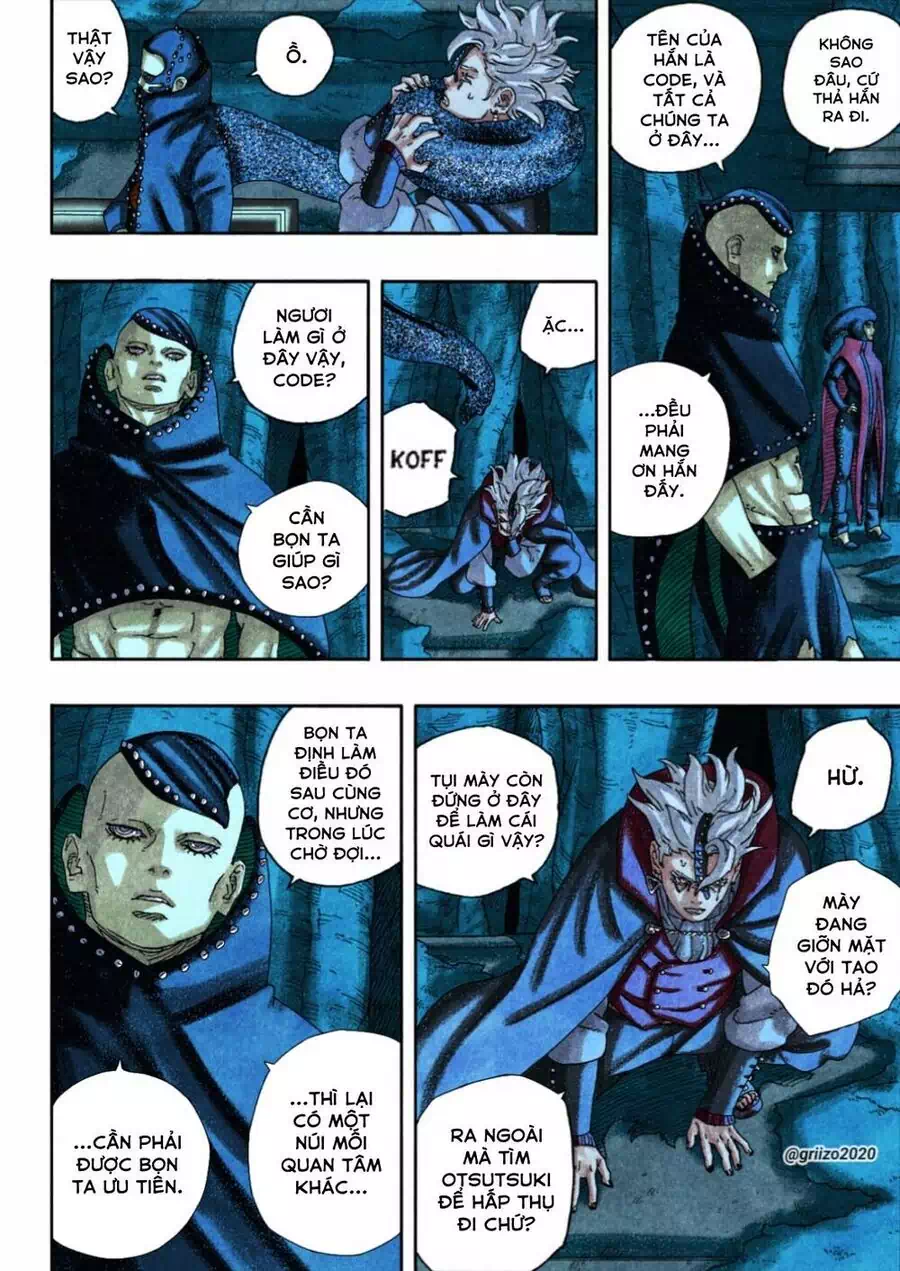 Truyện Tranh Uzumaki Boruto trang 2