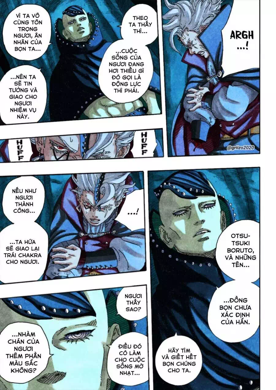 Truyện Tranh Uzumaki Boruto trang 2