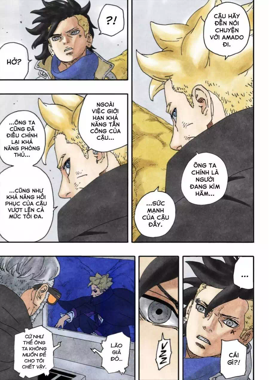 Truyện Tranh Uzumaki Boruto trang 2