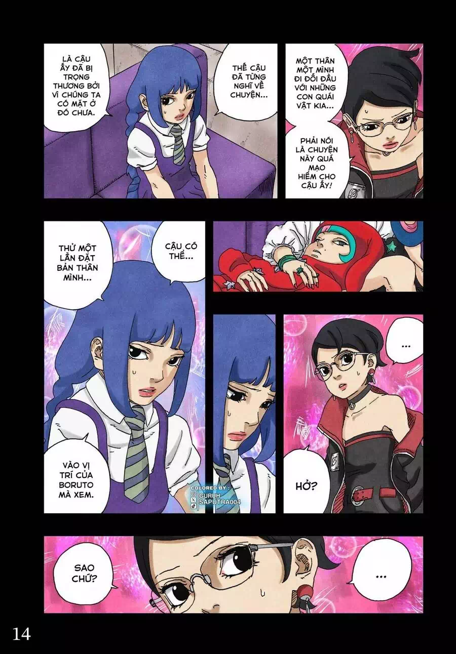 Truyện Tranh Uzumaki Boruto trang 2